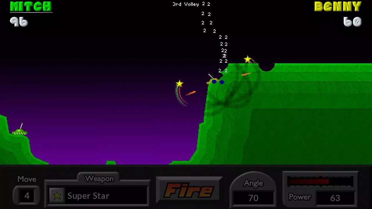 Pocket Tanks Schermafbeelding 3