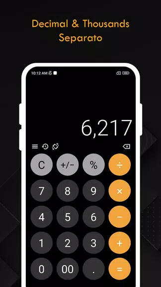 iCalculator: OS 18 Calculator Captura de pantalla 1