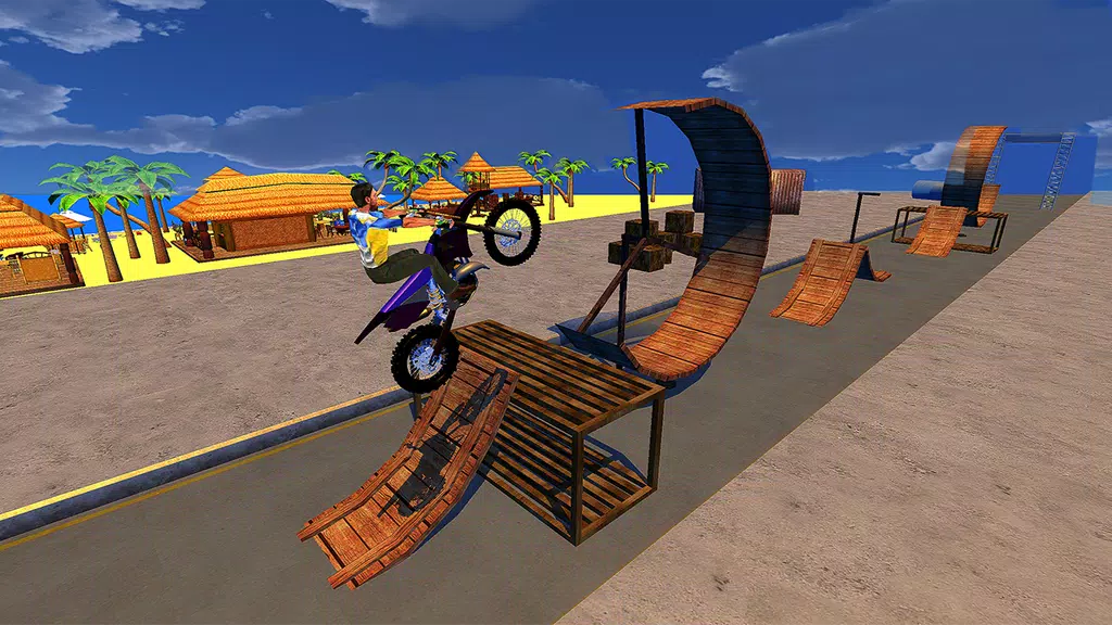 Racing Bike Stunts & Ramp Riding ဖန်သားပြင်ဓာတ်ပုံ 1