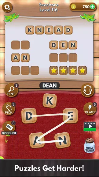 Word Winner: Search And Swipe Ekran Görüntüsü 1