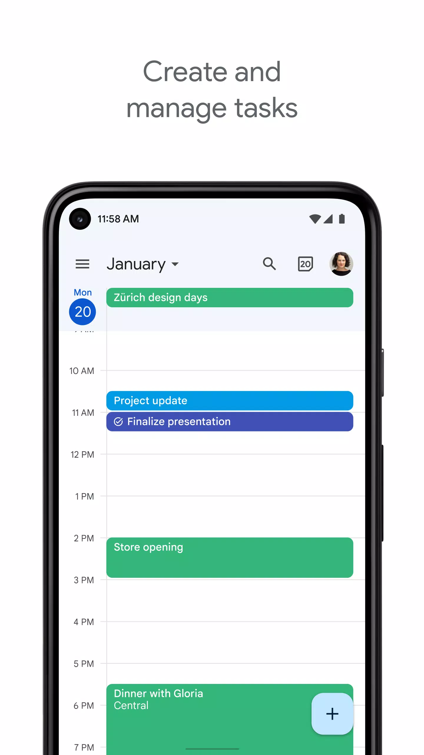 Google Calendar স্ক্রিনশট 3