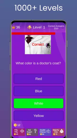 Quiz Hello: Quiz & Trivia game Screenshot 1