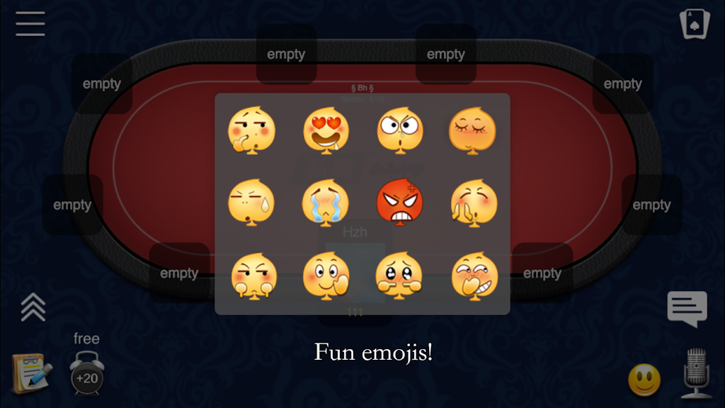 Home Game Poker Screenshot 1