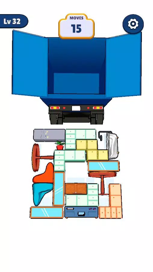 Moving Out - Puzzle Game 스크린샷 2