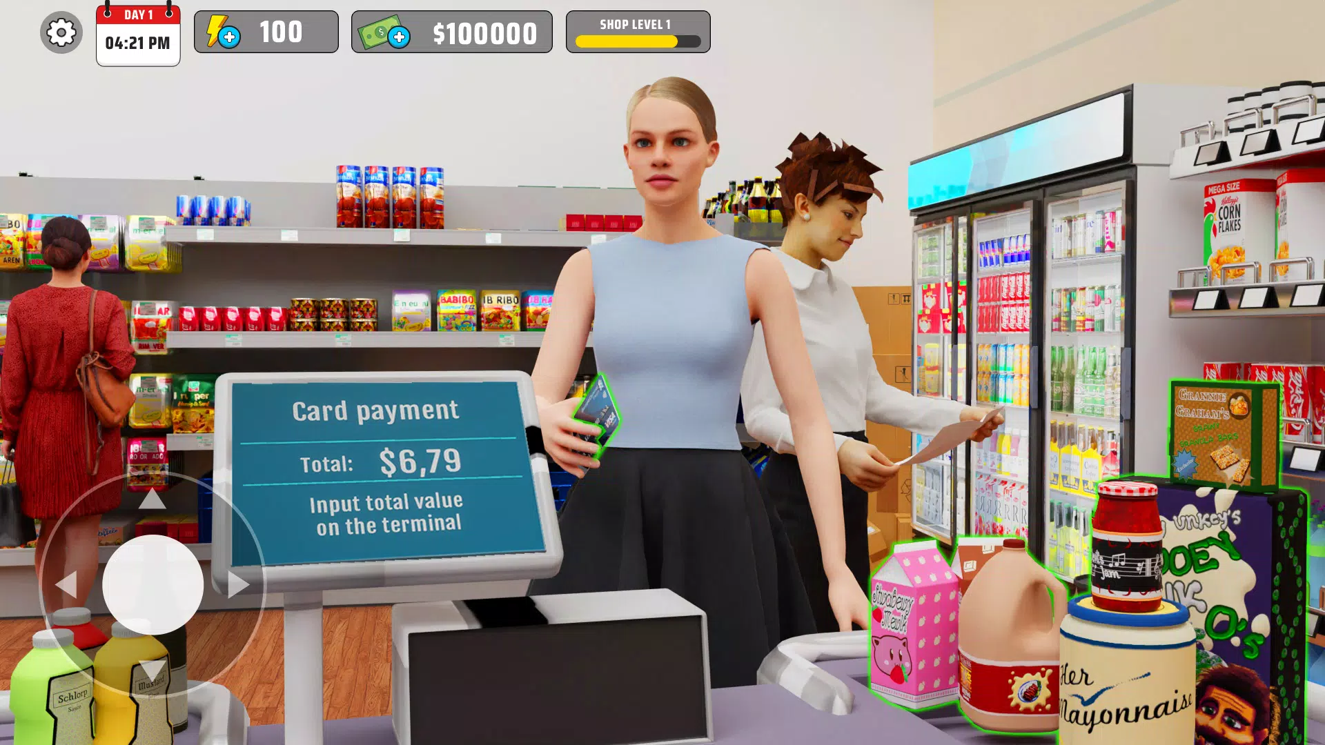 Schermata Supermarket Simulator City 3D 2