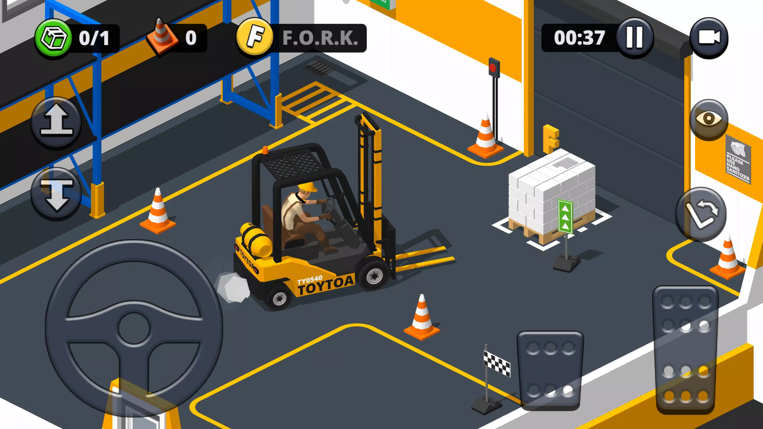 Forklift Extreme Simulator Zrzut ekranu 0