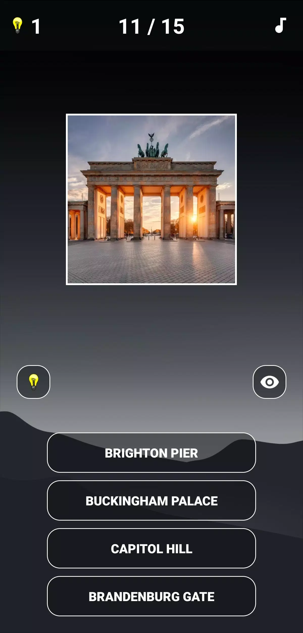 Landmarks Quiz स्क्रीनशॉट 1