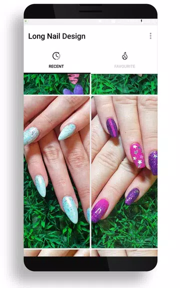 Long Nail Design Captura de pantalla 0