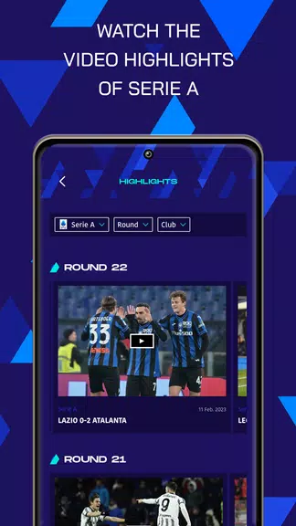 Lega Serie A – Official App Zrzut ekranu 3