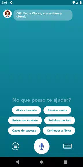 Vitória - Assistente Virtual N Скриншот 1