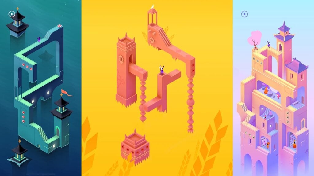 Monument Valley 3- ယခု Android တွင် ရနိုင်ပါသည်။