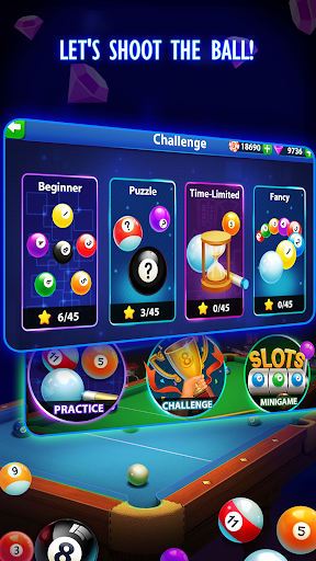 8 Ball Billiards: Pool Game Ảnh chụp màn hình 1