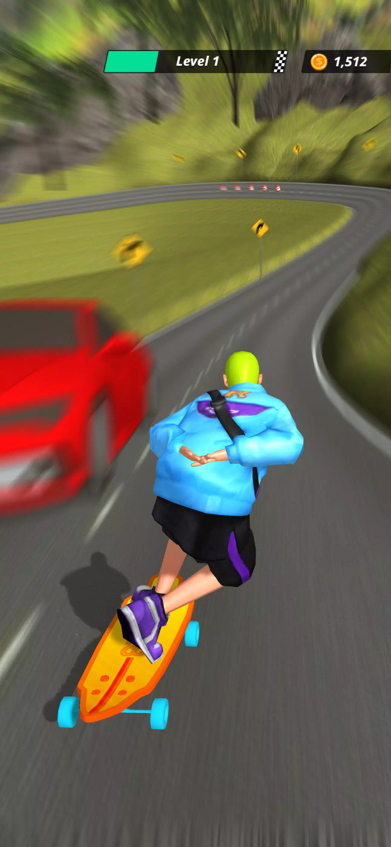 Downhill Racer Ảnh chụp màn hình 0