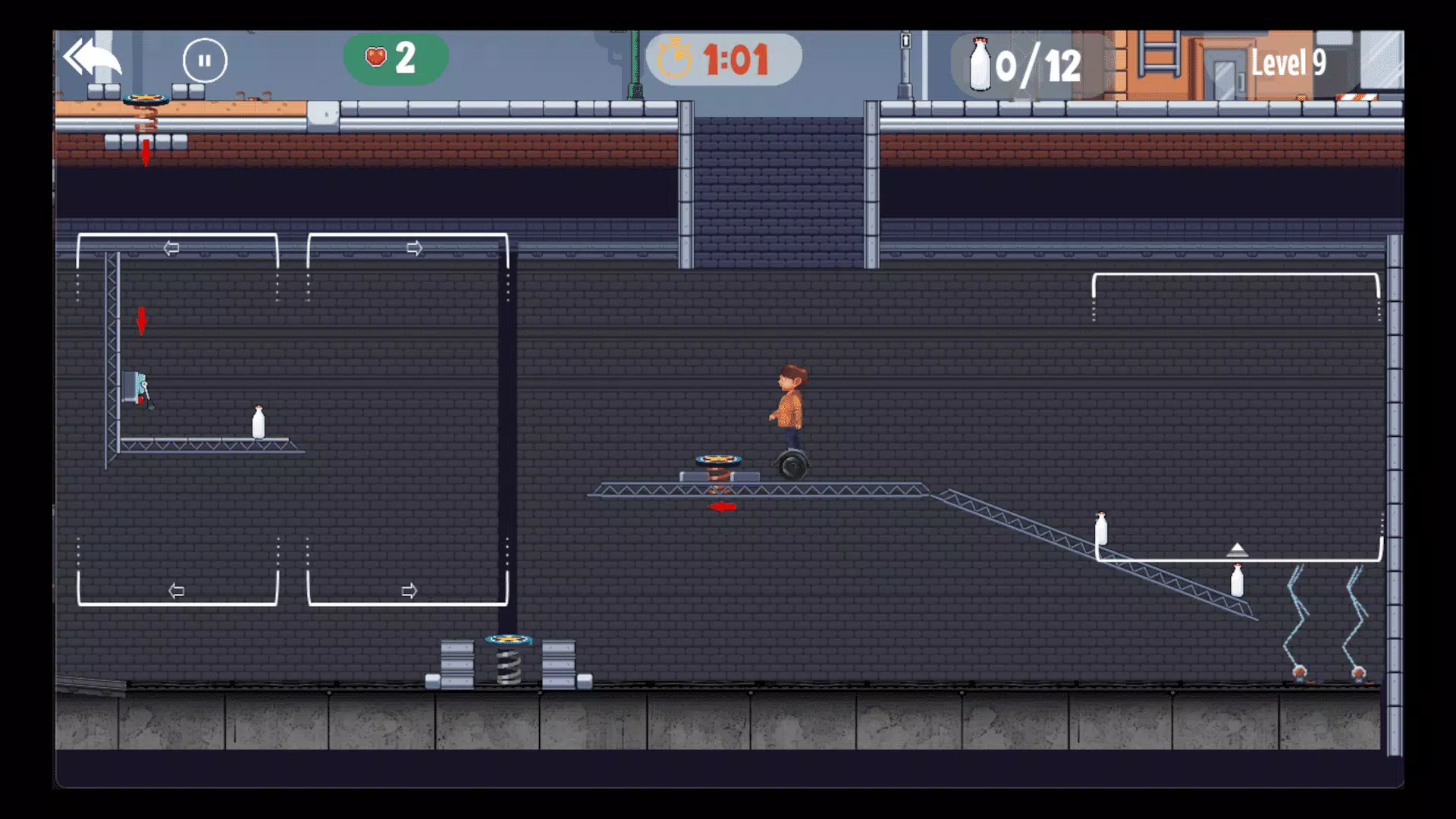 Subway hoverboard Capture d'écran 3