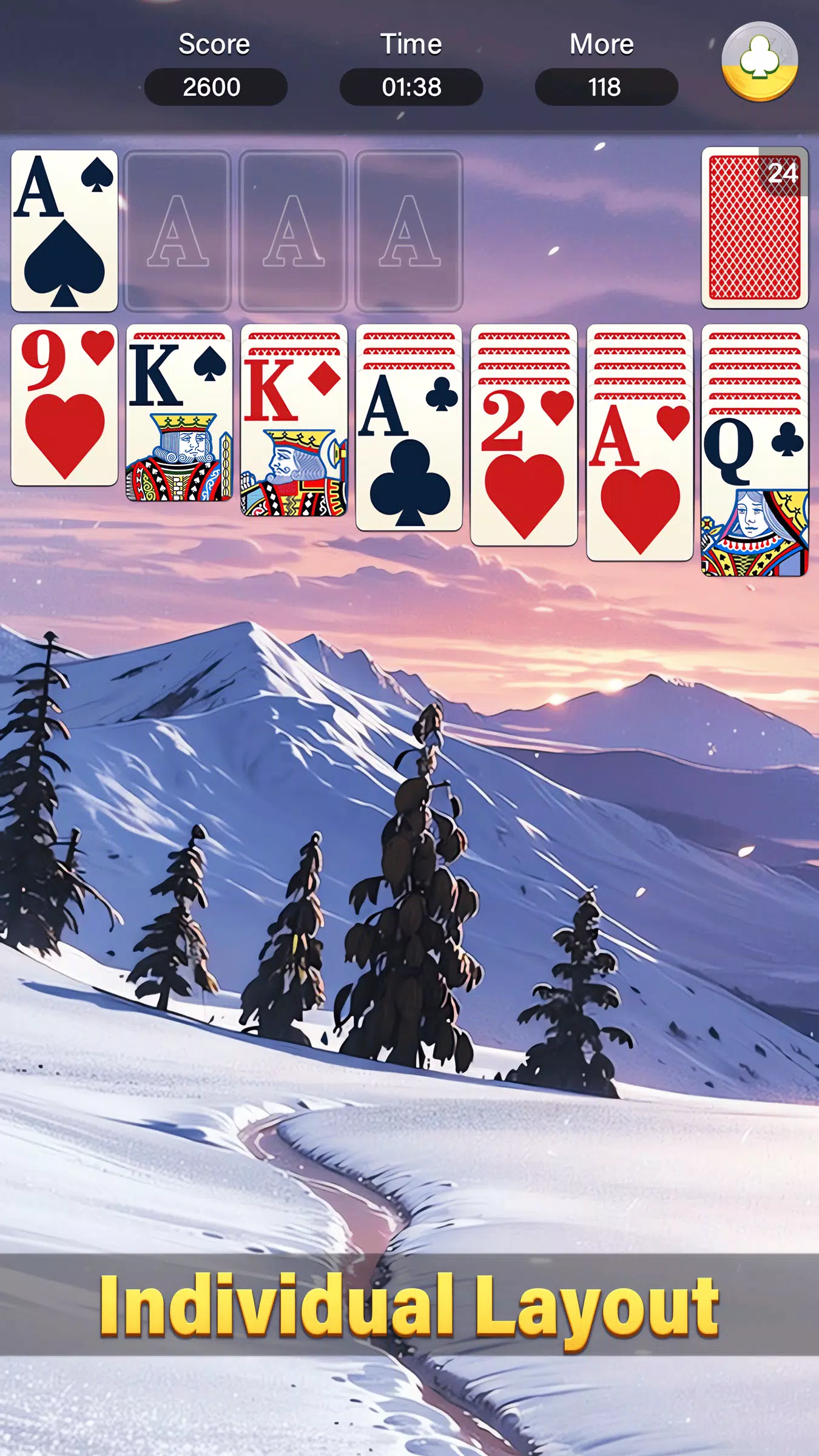 Witt Solitaire Captura de tela 3