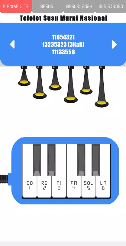 Pianika Lite Basuri V24 Screenshot 1