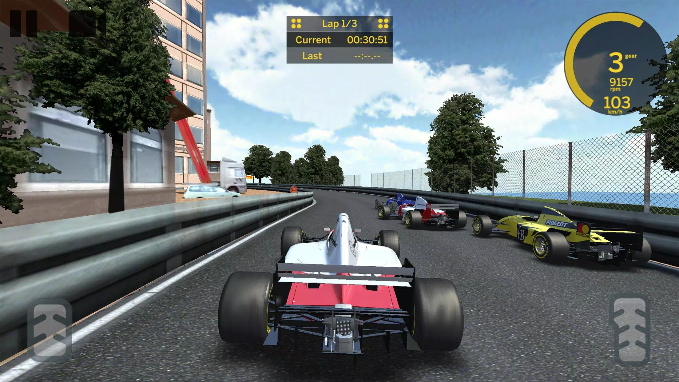 Formula Classic - 90's Racing Tangkapan skrin 3