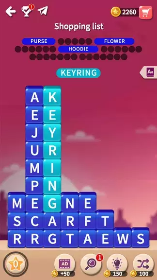 Word rescue: adventure puzzle Скриншот 1