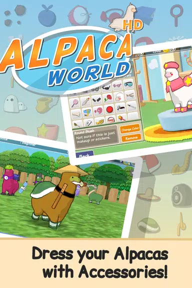 Alpaca World HD+ Ảnh chụp màn hình 2