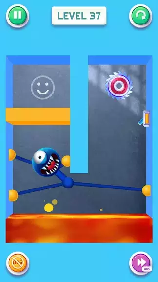 Blue Monster: Stretch Game স্ক্রিনশট 3