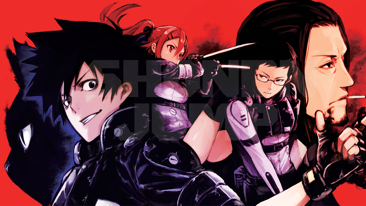 Viz Media подтверждает производство аниме черного факела