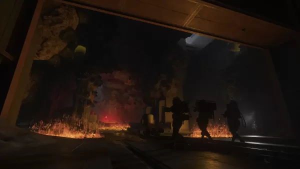 FBC: Firebreak monster encounter