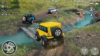 Offroad Jeep Driving Jeep Game スクリーンショット 3