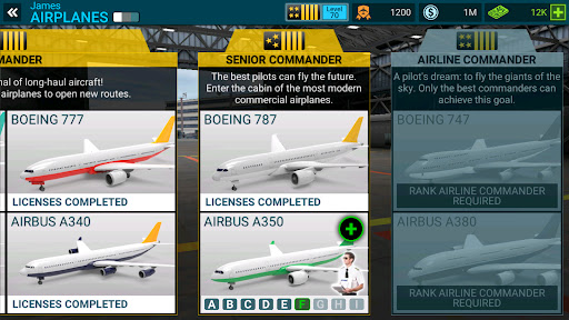 Airline Commander Flight Game ภาพหน้าจอ 1