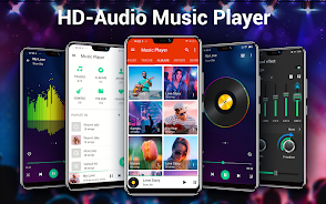 Music Player - MP3 Player & EQ Ảnh chụp màn hình 3