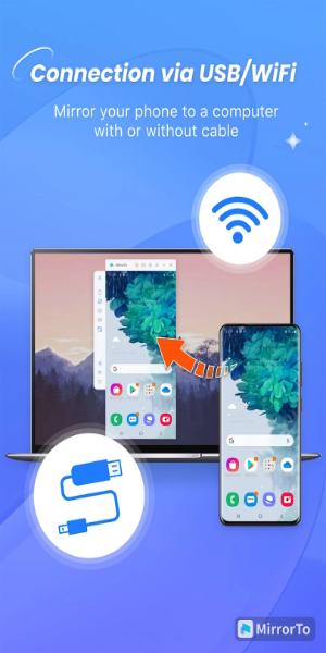 MirrorTo - Screen Mirror App स्क्रीनशॉट 0