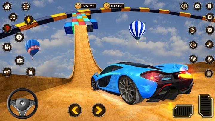 Schermata City GT Car Stunts Mega ramps 0