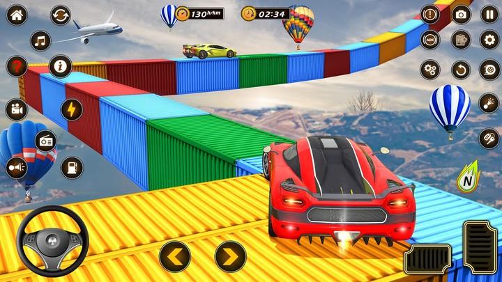 City GT Car Stunts Mega ramps スクリーンショット 1