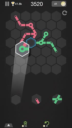 Metro Puzzle - connect blocks Screenshot 1