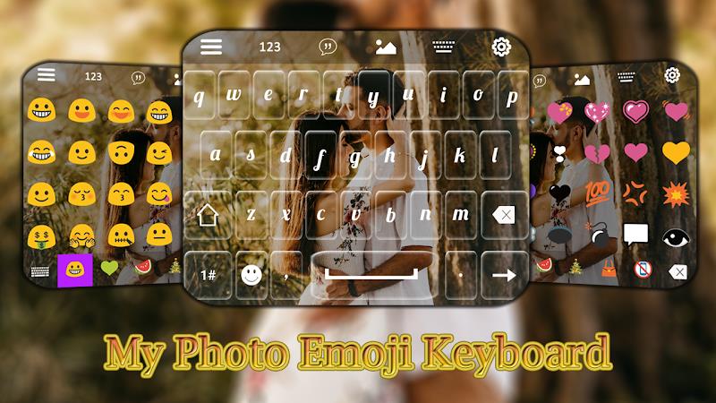 Keyboard - My Photo keyboard應用截圖第0張