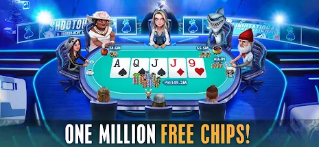 HD Poker: Texas Holdem Casino Zrzut ekranu 1