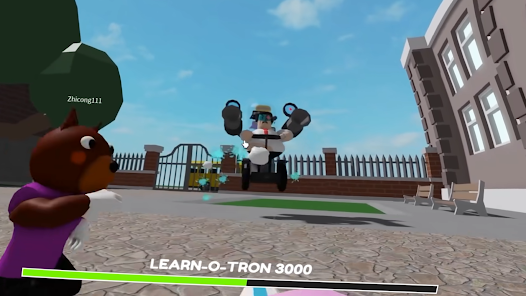 Teacher Escape Mod for Roblox Tangkapan skrin 1