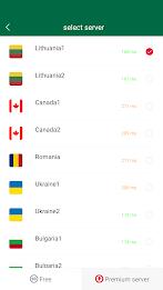 VPN Lithuania - Use LT IP Zrzut ekranu 2