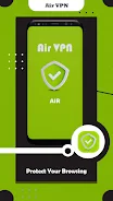 Air VPN Ảnh chụp màn hình 1