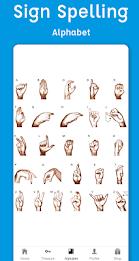 Sign Language ASL Pocket Sign Tangkapan skrin 3