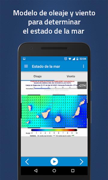 Schermata Apalmet - Meteorología Canaria 1