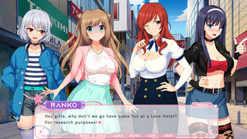 LIP! Lewd Idol Project - Kickstarter Demo Скриншот 0