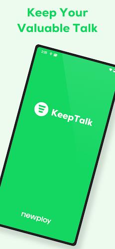 Schermata KeepTalk : call-logger 0