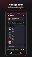 Hi Music：Offline Music Player ภาพหน้าจอ 2