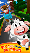 Farm Escape Runner Captura de tela 0