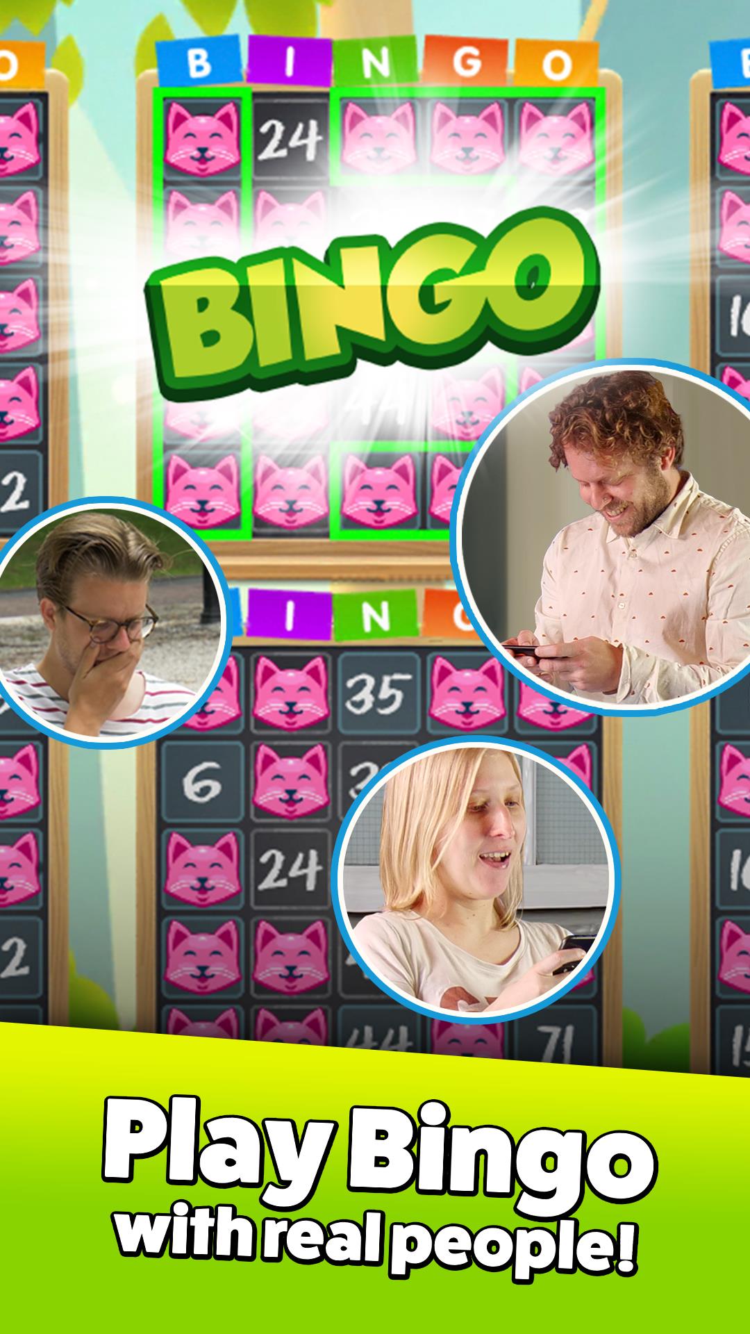 GamePoint Bingo - Bingo games Screenshot 0