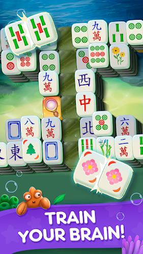 Mahjong Ocean ဖန်သားပြင်ဓာတ်ပုံ 2