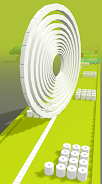 Rolly Paper -Toilet Paper Game Ekran Görüntüsü 0