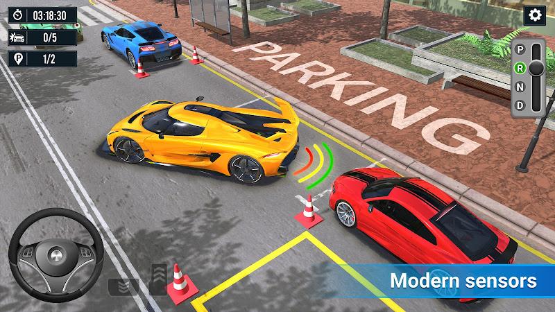 Car Parking Simulation Game 3D Ảnh chụp màn hình 1