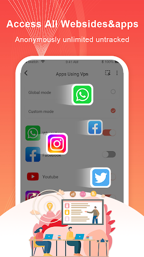 Dual Vpn Captura de tela 1