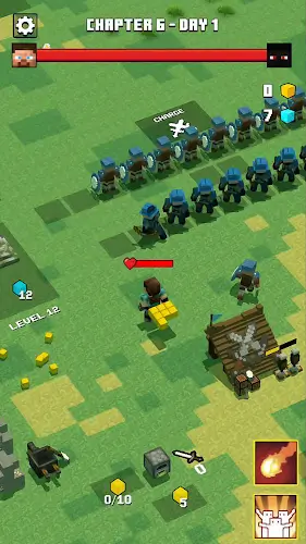 Mob Army: Craft War Capture d'écran 2